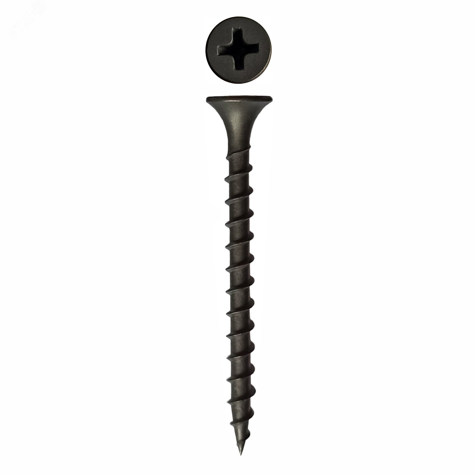Саморез ГКД 3,5х45 (12х500 шт) фосфатир. (короб) Rizzel
