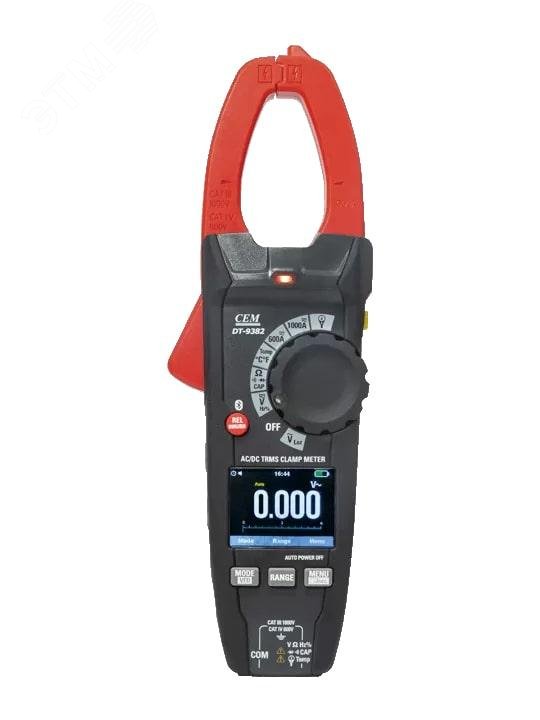 Клещи электроизмерительные DT-9382