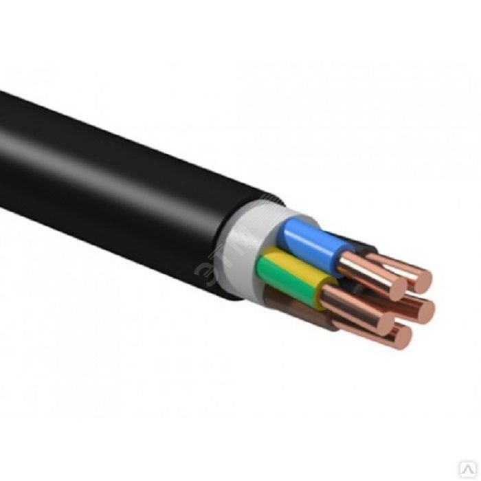 Кабель силовой ППГнг(А)-HF 5х25мк(N. PE) — 0.66 ТРТС