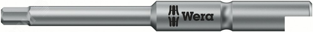 Бита под внутренний шестигранник 840/9 C Hex-Plus сверхтвёрдые хвостовик 4 мм Halfmoon 2 x 44 мм