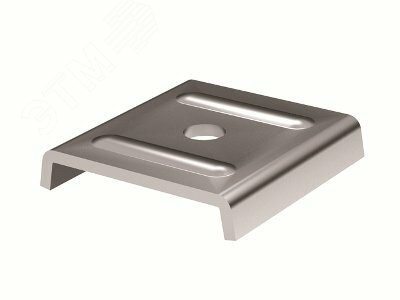 Купить Пластина опорная для С-образных профилей М8 в Казани Пластина опорная для С-образных профилей М8