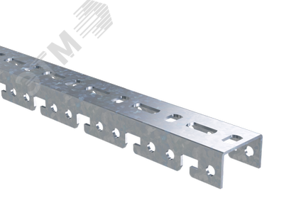 Купить Профиль BPF для консолей быстрой фиксации BBF L3000 толщина 2.5 мм в Казани Профиль BPF для консолей быстрой фиксации BBF L3000 толщина 2.5 мм