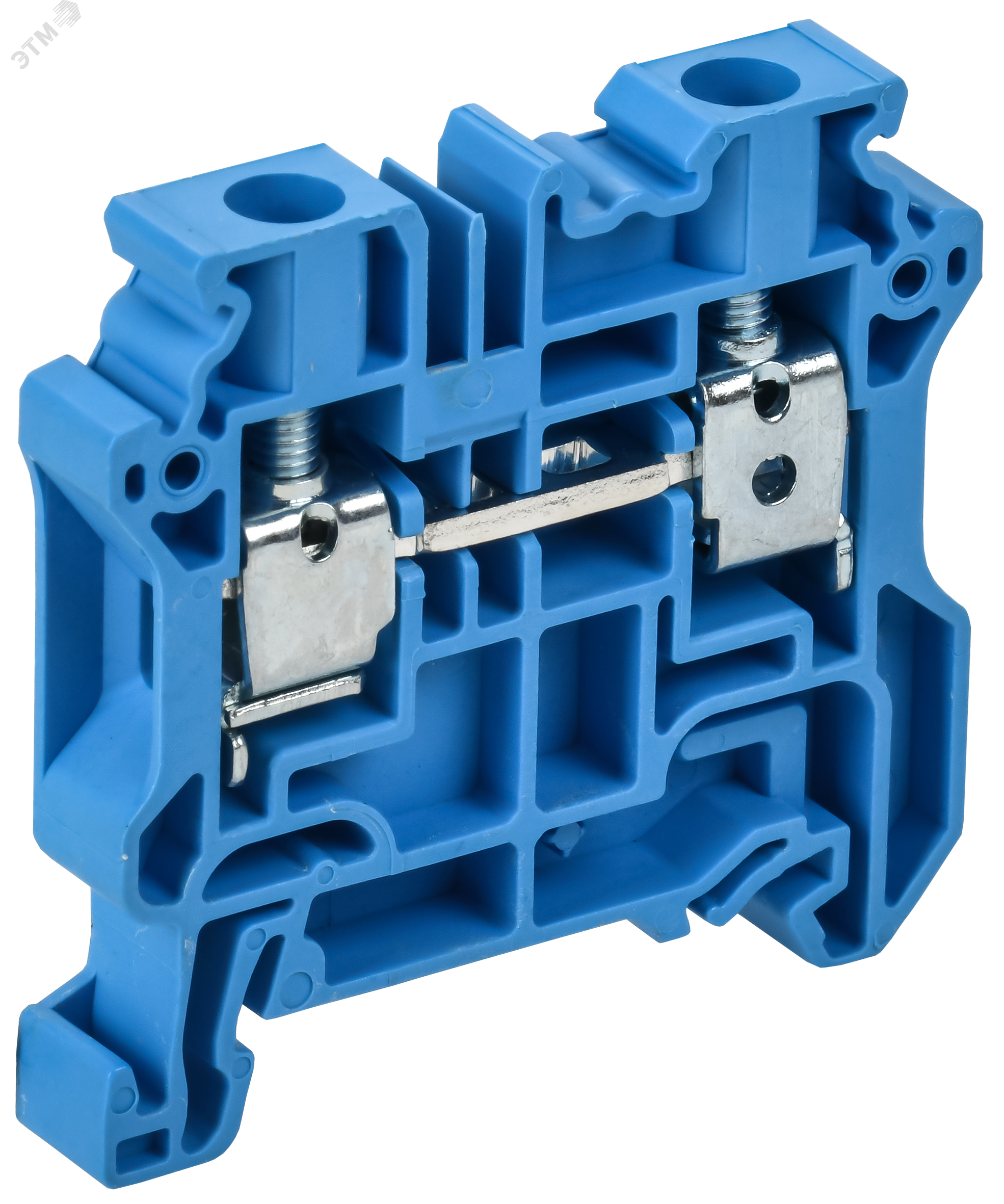 ARMAFIX Колодка клеммная CY6BU винтовая 6мм2 проходная синяя Ex IEK