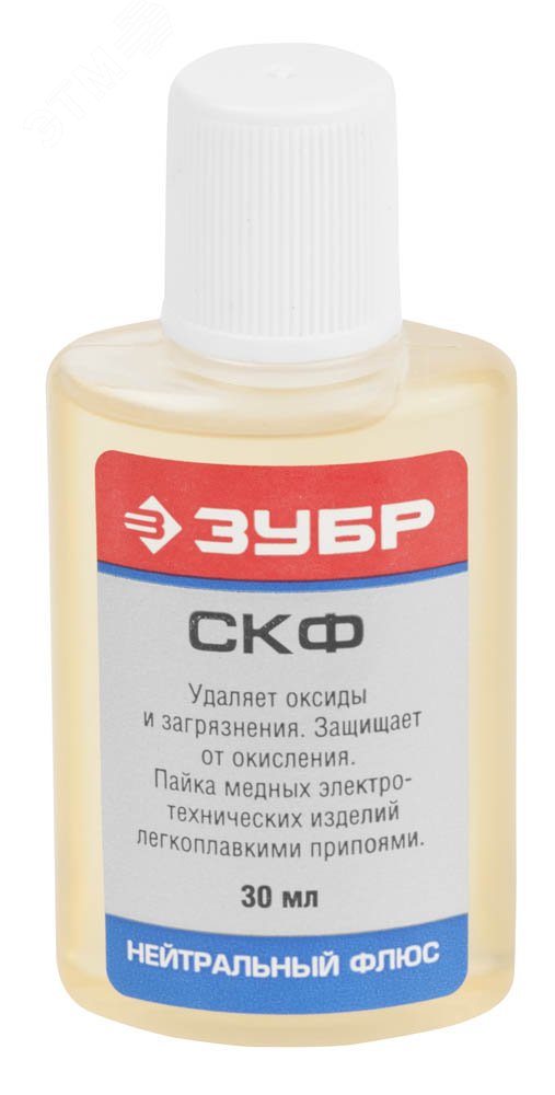 Флюс СКФ, пластиковый флакон, 30мл