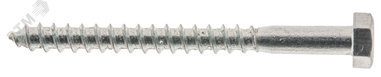 Шуруп сантехнический DIN 571 10×100 ZN (400шт)