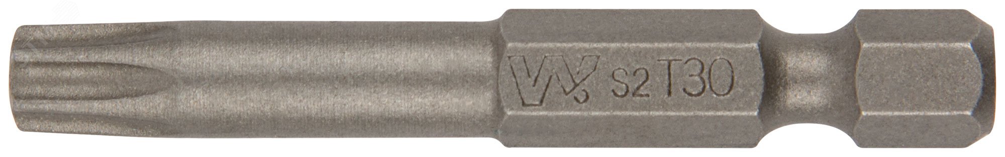 Биты WP, сталь S2, »Профи» TORX Т30, 50 мм, 10 шт