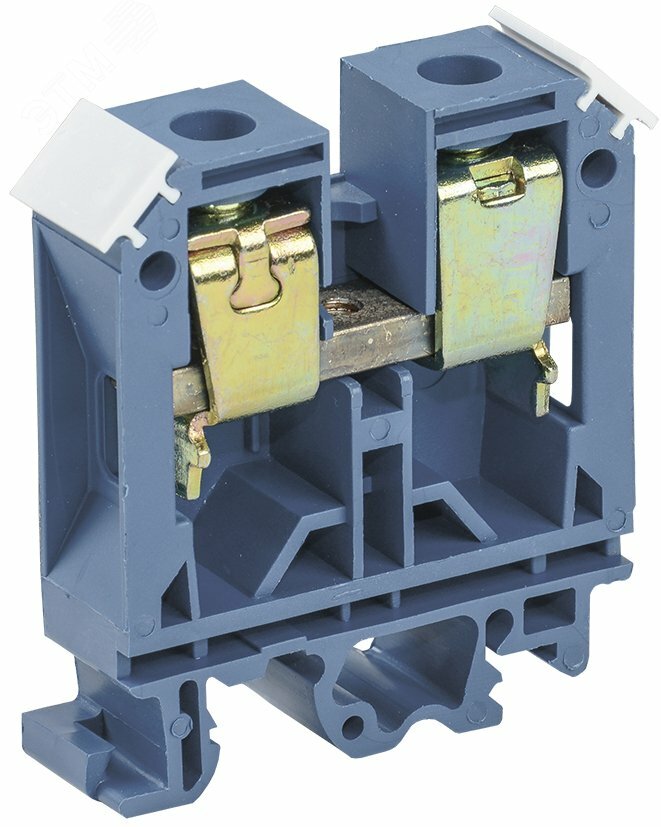Купить Клемма ЗНИ-35мм.кв синяя в Казани Клемма ЗНИ-35мм.кв синяя