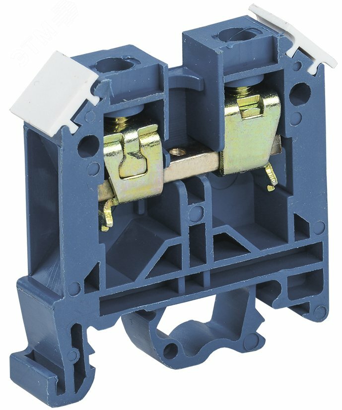 Купить Клемма ЗНИ-10 мм.кв. синий в Казани Клемма ЗНИ-10 мм.кв. синий