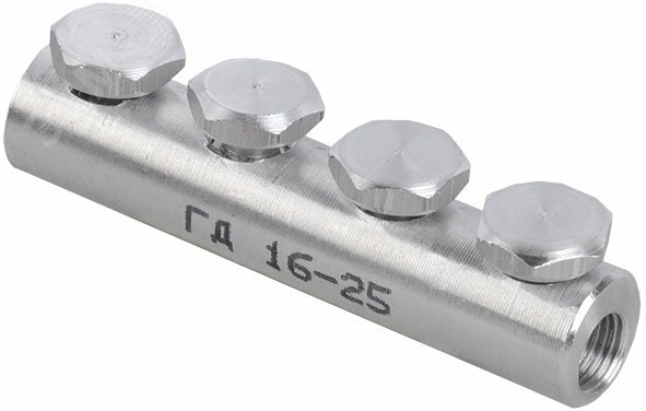 Купить Соединитель болтовой ГД 35-50 35кВ в Казани Соединитель болтовой ГД 35-50 35кВ