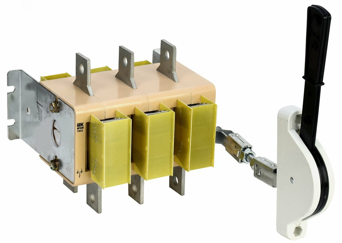 Купить Выключатель-разъединитель ВР32И-31A71240 100А в Казани Выключатель-разъединитель ВР32И-31A71240 100А