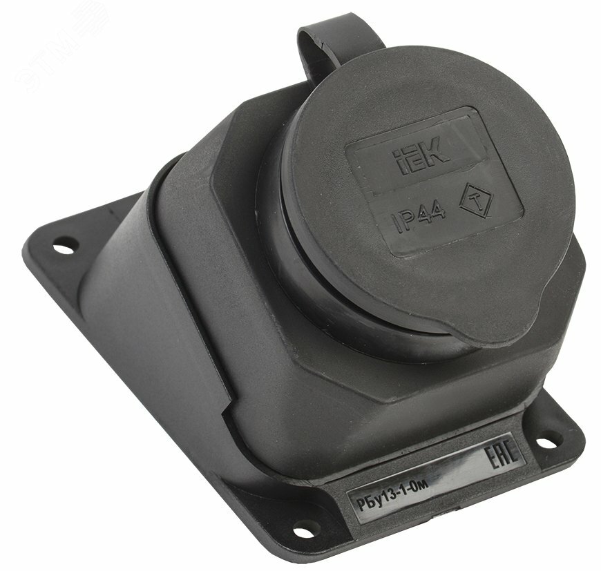 Купить Розетка РБу13-1-0м защитная крышка угловая настенная ОМЕГА IP44 в Казани Розетка РБу13-1-0м защитная крышка угловая настенная ОМЕГА IP44