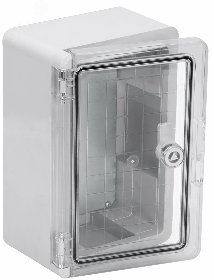 Купить Корпус пластиковый ЩМПп 300х200х130мм правая дверь УХЛ1 IP65 в Казани Корпус пластиковый ЩМПп 300х200х130мм правая дверь УХЛ1 IP65