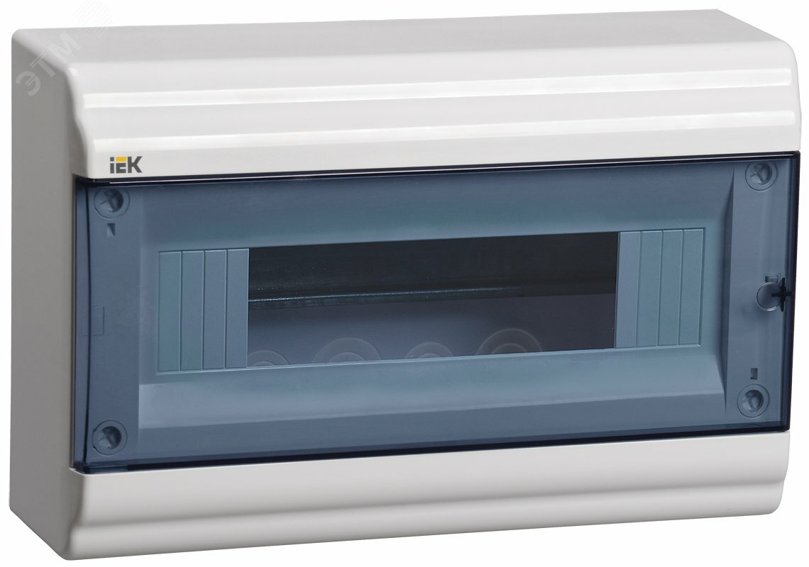 Купить Щит распределительный навесной ЩРн-П-12 пластиковый прозрачная дверь IP41 PRIME в Казани Щит распределительный навесной ЩРн-П-12 пластиковый прозрачная дверь IP41 PRIME