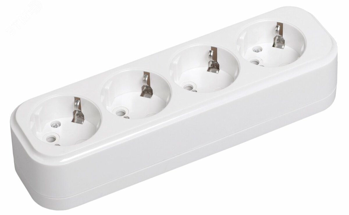 Купить Колодка K04 4 места 2P+PE 16A CLASSIC в Казани Колодка K04 4 места 2P+PE 16A CLASSIC