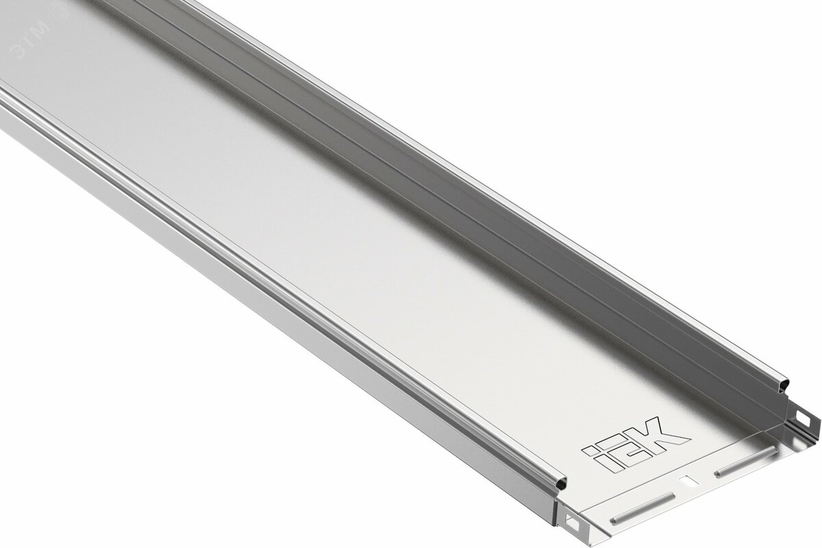 Купить ESCA Лоток неперфорированный 35х100х3000-0.55 в Казани ESCA Лоток неперфорированный 35х100х3000-0.55