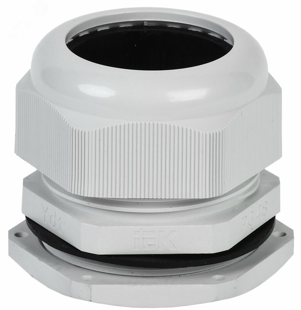 Купить Сальник PG-48 диаметр кабеля 36-44мм IP54 в Казани Сальник PG-48 диаметр кабеля 36-44мм IP54
