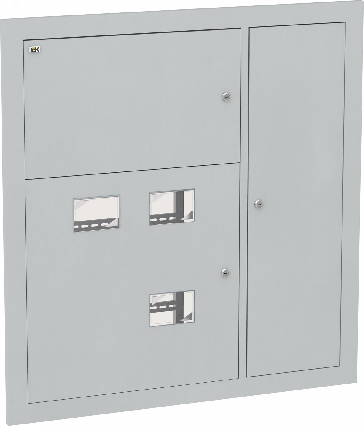 Купить Щит этажный трехквартирный ЩЭ.3 IP31 металлический УХЛ3 в Казани Щит этажный трехквартирный ЩЭ.3 IP31 металлический УХЛ3