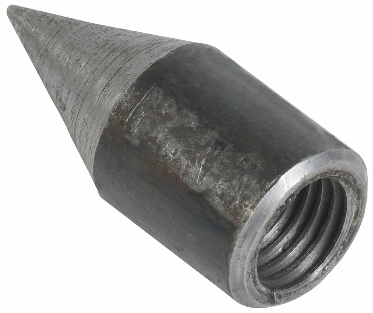 Купить Наконечник заземления d=16мм сталь IEK в Казани Наконечник заземления d=16мм сталь IEK