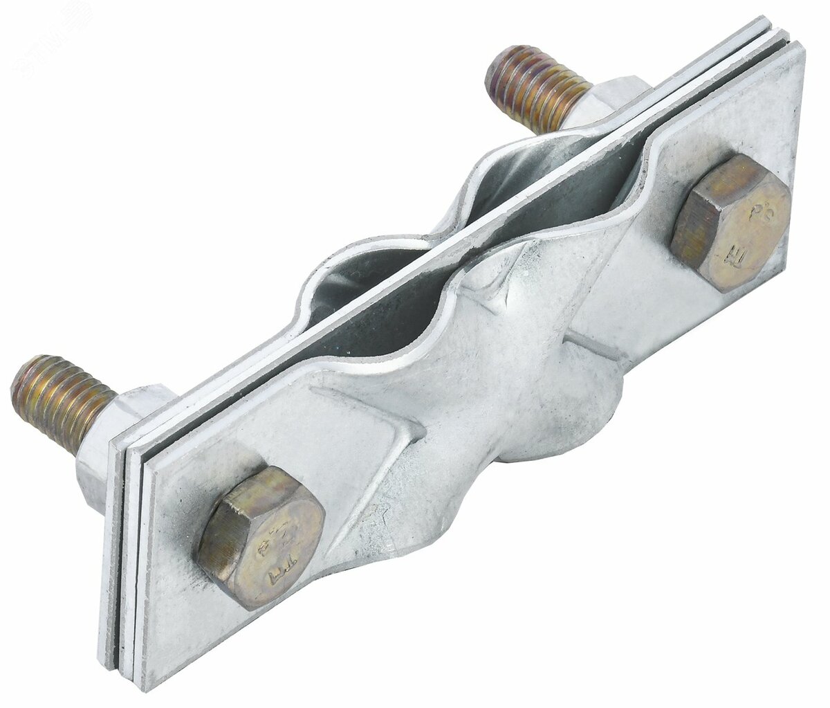 Купить Зажим заземления диагональный полоса/пруток-полоса/пруток нержавеющая сталь IEK в Казани Зажим заземления диагональный полоса/пруток-полоса/пруток нержавеющая сталь IEK