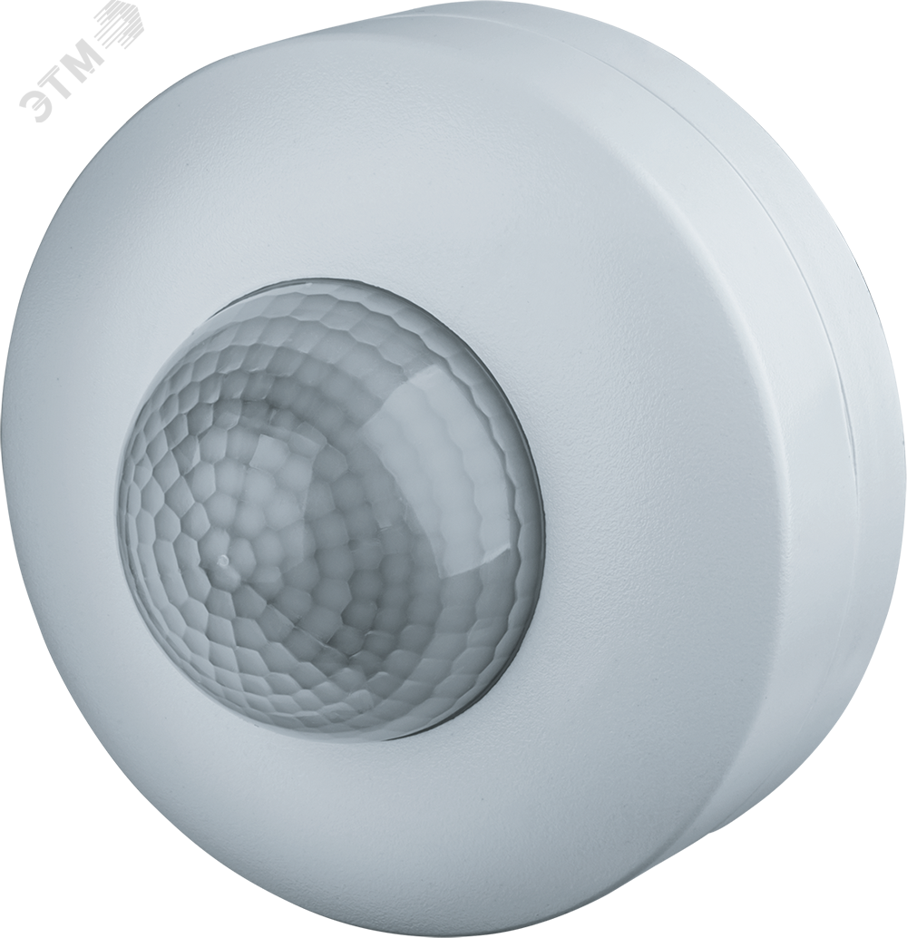Купить Датчик движения ИК потолочный 1200w 360 градусов 12м IP33 белый в Казани Датчик движения ИК потолочный 1200w 360 градусов 12м IP33 белый