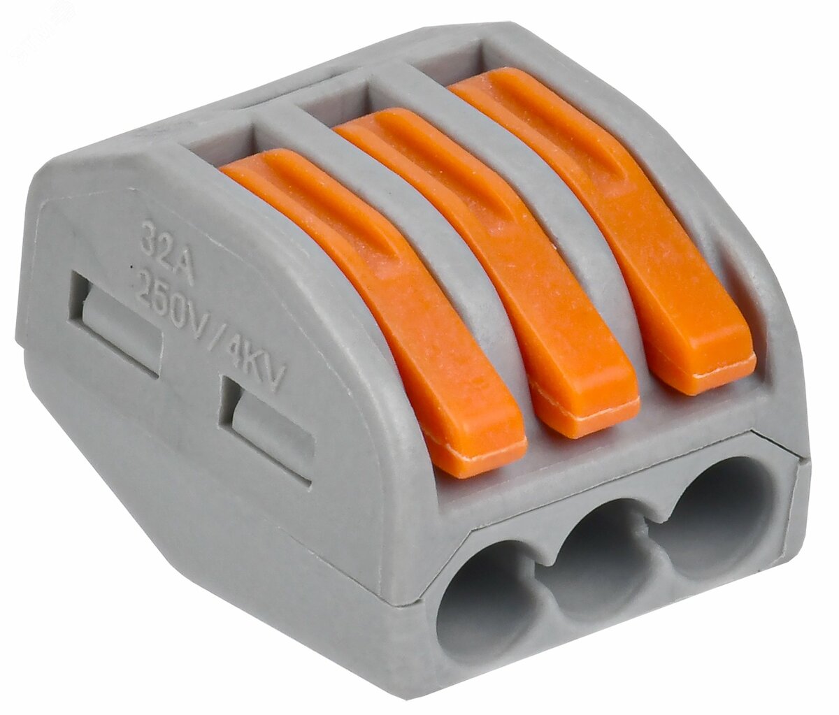 Купить Клемма строит.-монтаж. СМК 222-413 (50шт) GENERICA в Казани Клемма строит.-монтаж. СМК 222-413 (50шт) GENERICA