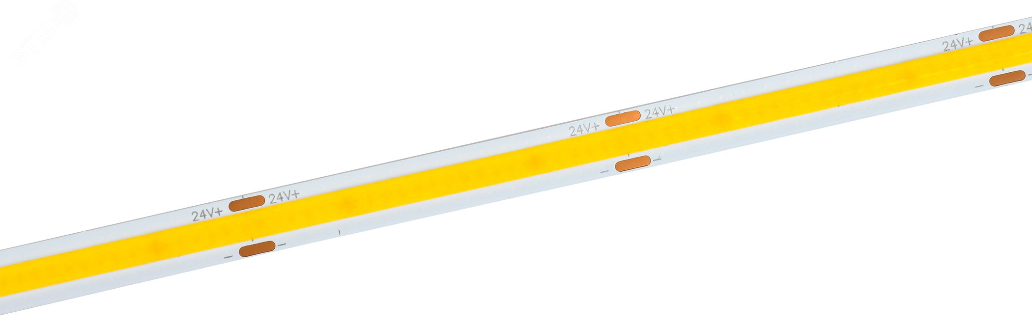 Лента LED 5м COB-480LED 11Вт/м IP20 8мм 24В 3000К IEK