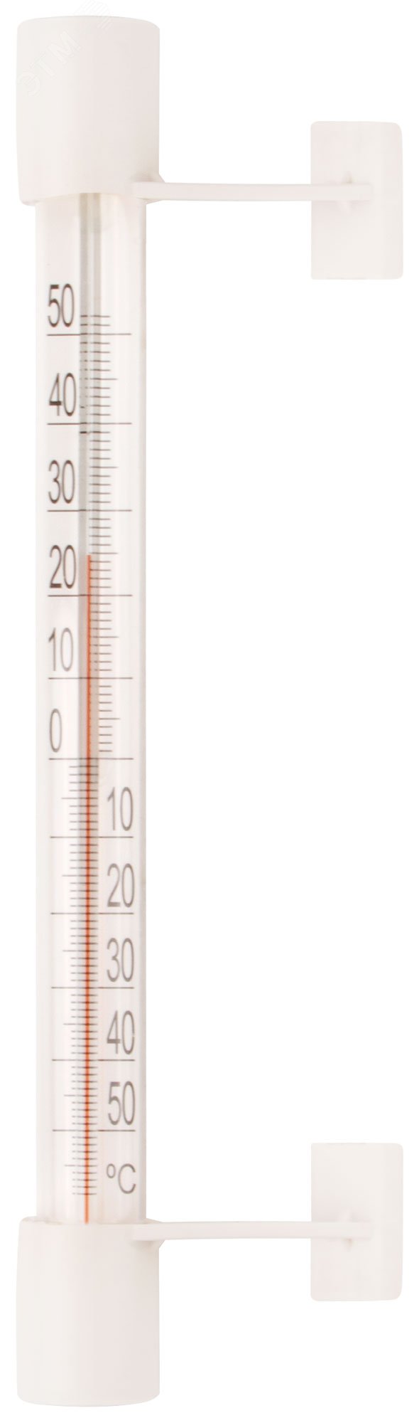 Термометр оконный Липучка Т-5 стеклянный
