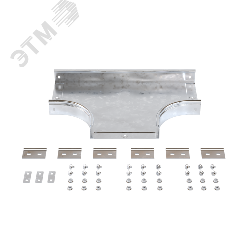 Купить Ответвитель DPT Т-образный горизонтальный 50х50 в комплекте с крепежными элементами и соединительными пластинами в Казани Ответвитель DPT Т-образный горизонтальный 50х50 в комплекте с крепежными элементами и соединительными пластинами