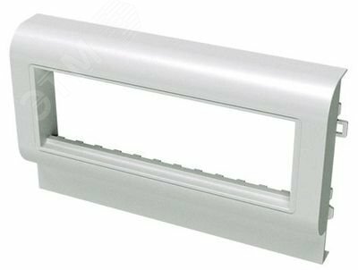 Купить BRAVA Рамка-суппорт PDA-3BN 100 6 модулей в Казани BRAVA Рамка-суппорт PDA-3BN 100 6 модулей