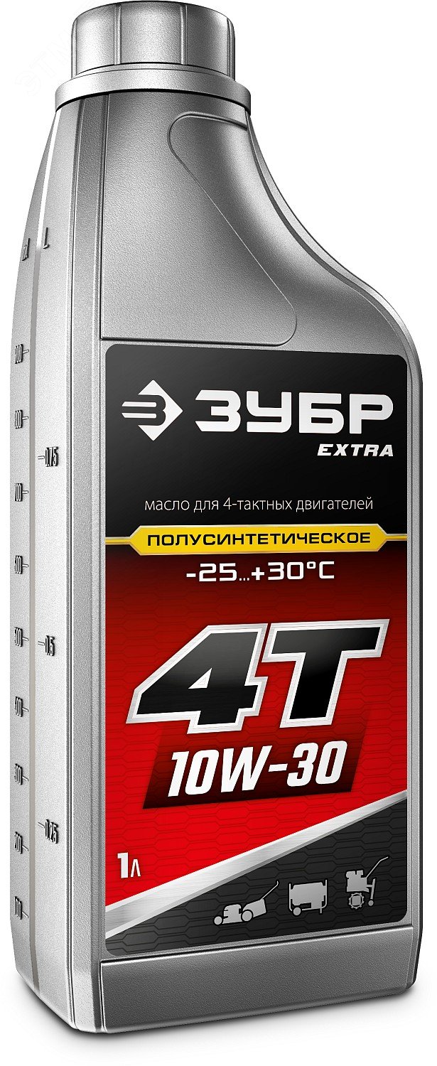 Полусинтетическое масло для 4-тактных двигателей EXTRA 4Т-10W30, 1 л