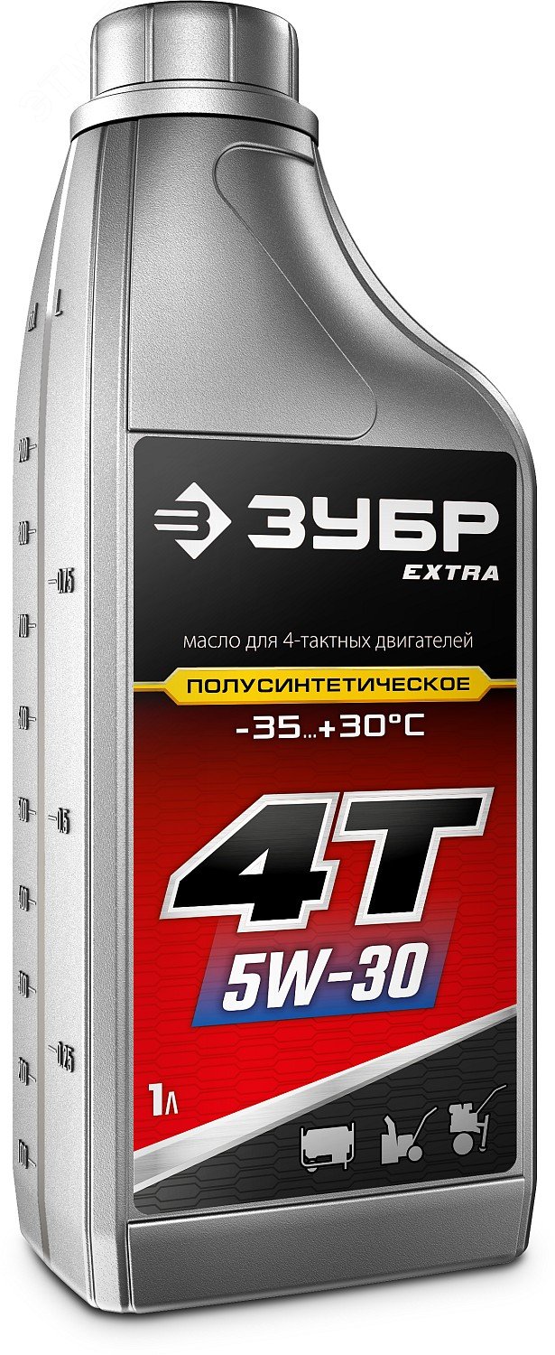 Полусинтетическое масло для 4-тактных двигателей EXTRA 4Т-5W30, 1 л