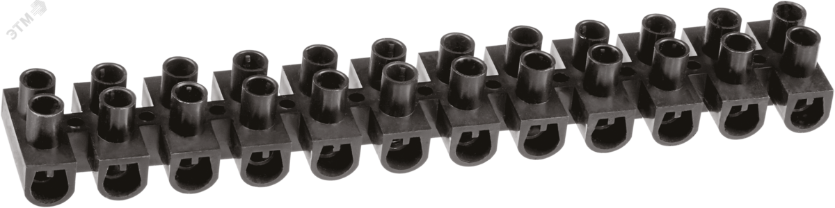 Купить Клеммник 12х6.0 ЗВИ-10 Navigator NTB-UPP-S12-10/BL в Казани Клеммник 12х6.0 ЗВИ-10 Navigator NTB-UPP-S12-10/BL