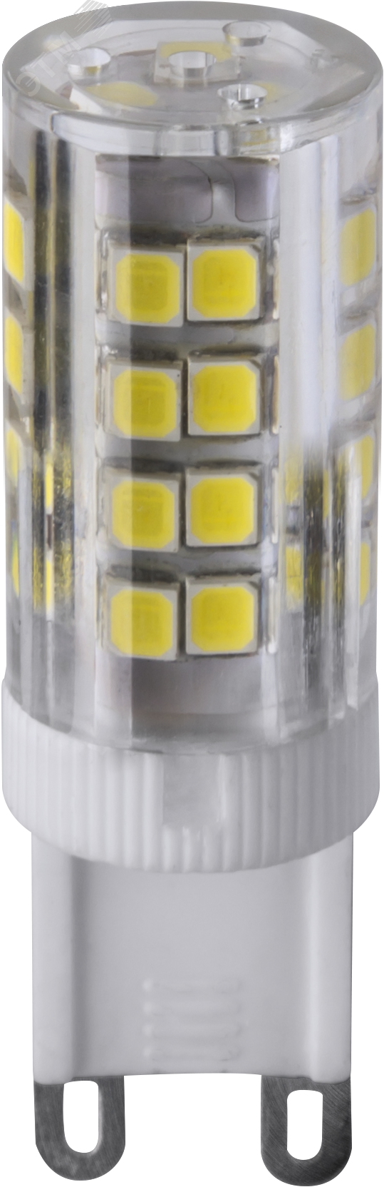 Купить Лампа светодиодная LED 5вт 230в G9 белый капсульная (19829) в Казани Лампа светодиодная LED 5вт 230в G9 белый капсульная (19829)