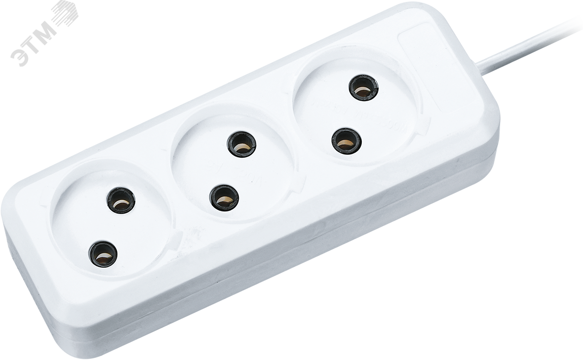 Купить Удлинитель Navigator 71 449 NPE-S1-03-300-X-2×0.75 без заземления 3 гн. 3м 6А ПВС 2х0.75 в Казани Удлинитель Navigator 71 449 NPE-S1-03-300-X-2×0.75 без заземления 3 гн. 3м 6А ПВС 2х0.75