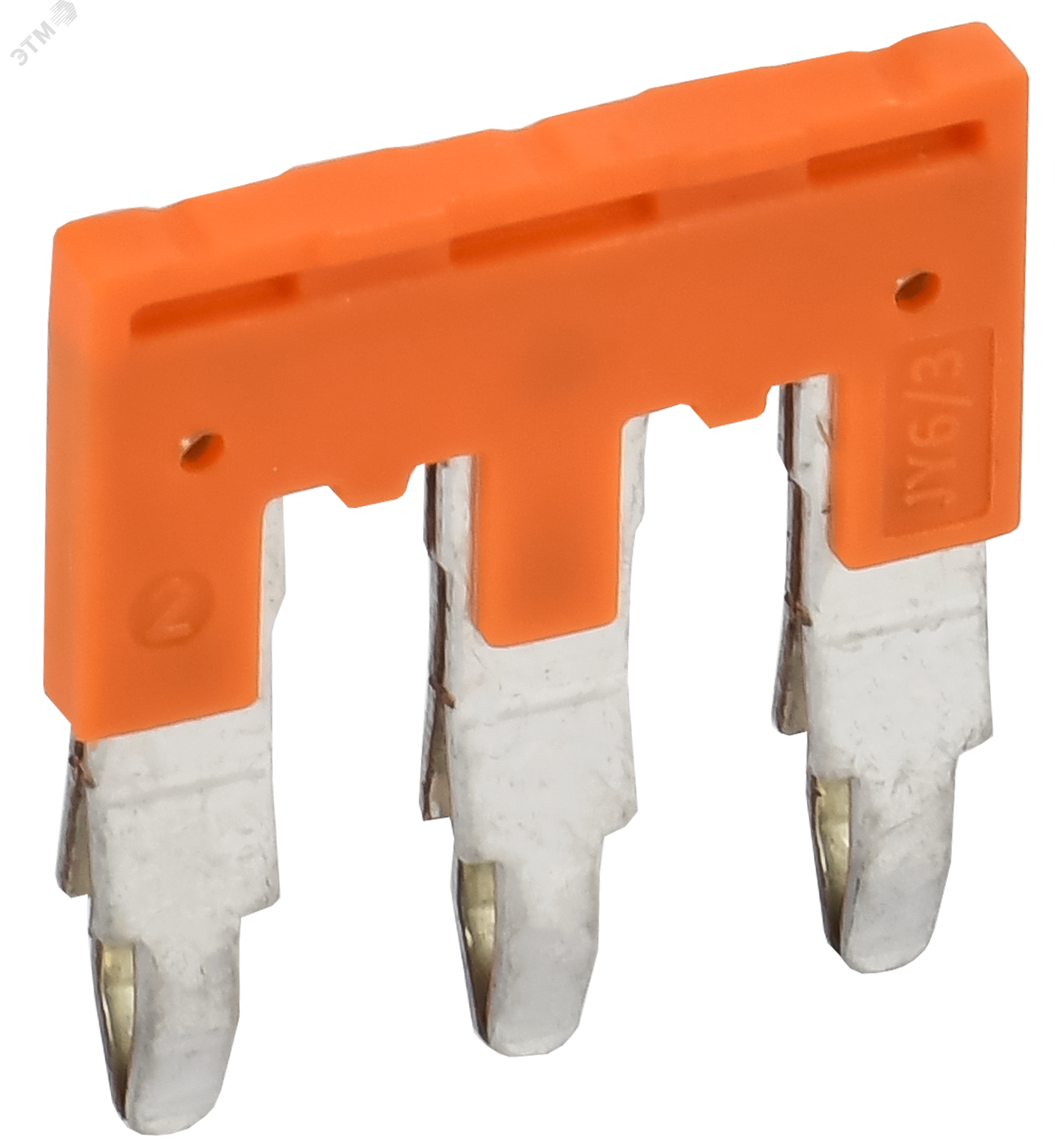 ARMAFIX Перемычка JY6-3 втычная 3PIN для колодки клеммной CY6 IEK