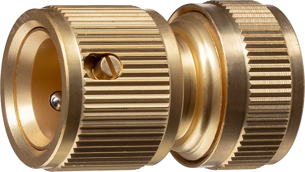 Соединитель быстросъёмный PROLine BC-12 для шланга, 1/2», из латуни