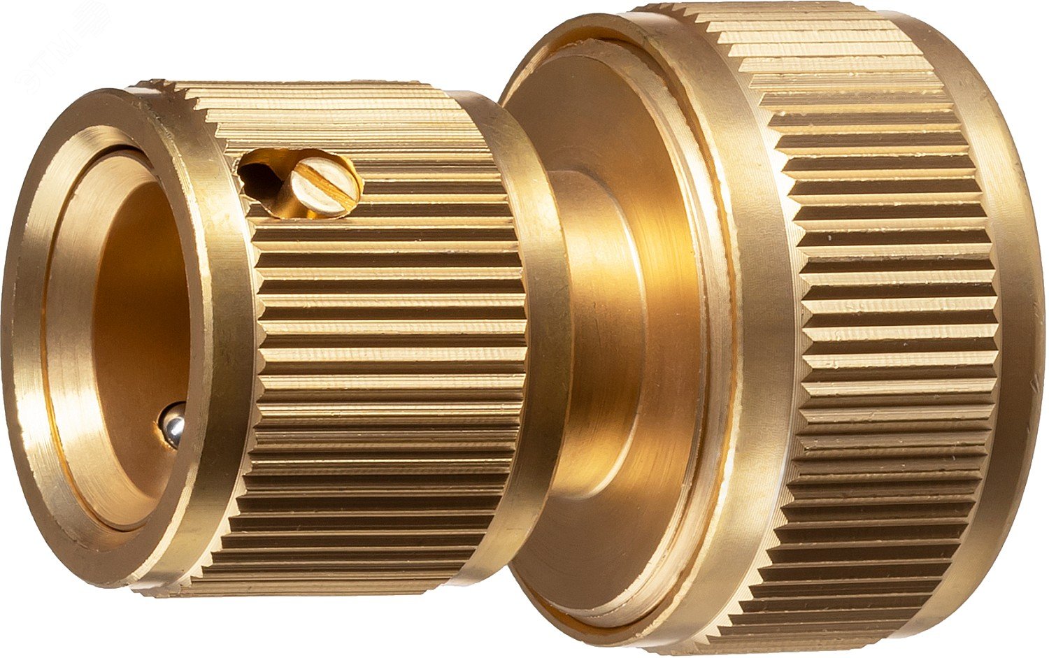 Соединитель быстросъёмный PROLine BC-34 для шланга, 3/4», из латуни