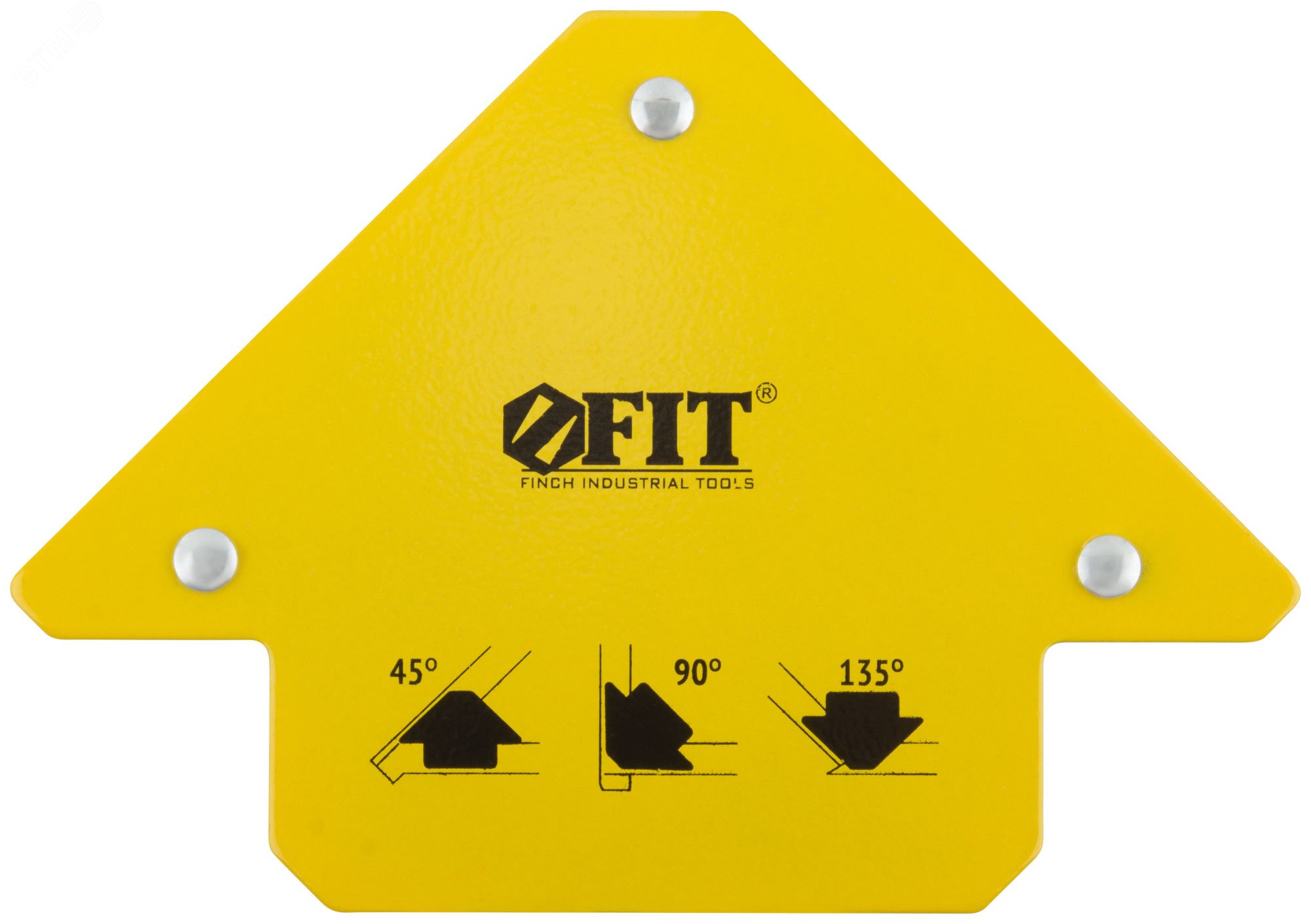Угольник для сварки магнитный, тип »стрелка», усилие до 11 кг