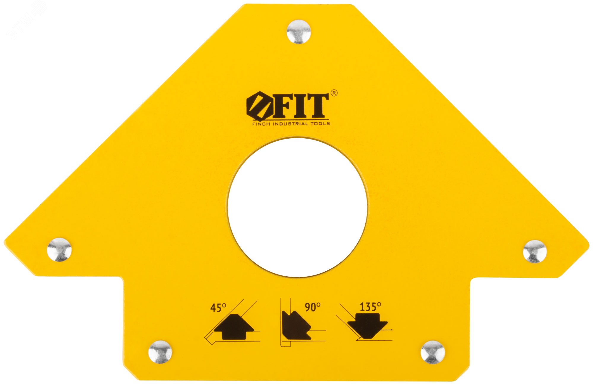Угольник для сварки магнитный, тип »стрелка», усилие до 34 кг