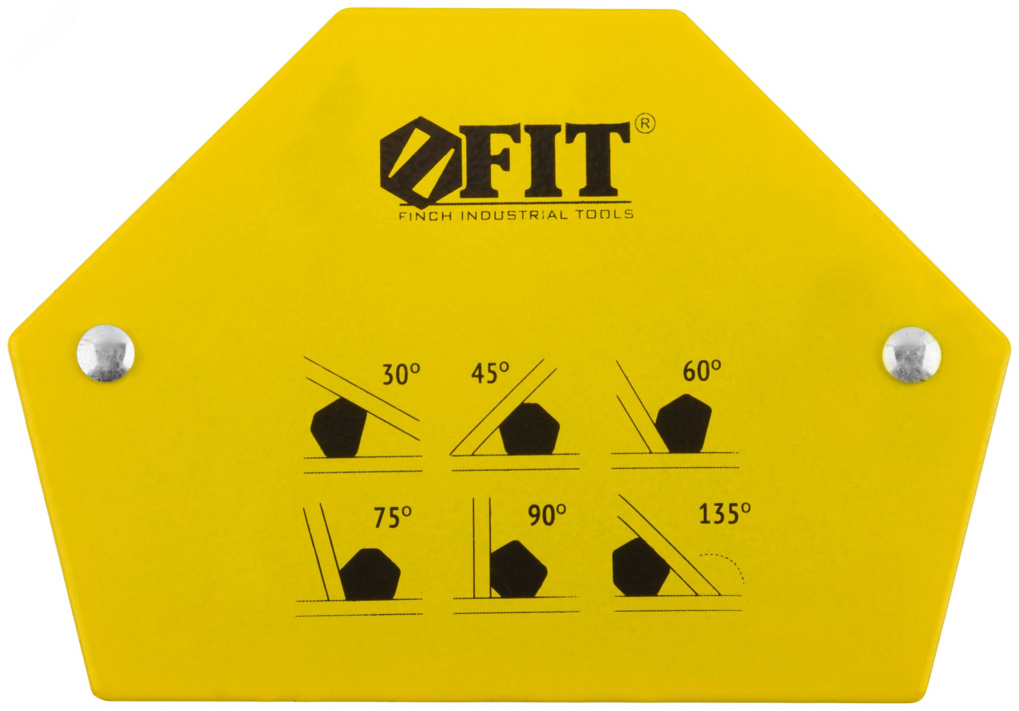 Угольник для сварки магнитный, тип »шестигранник», усилие до 11 кг