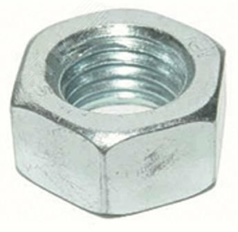 Купить Гайка нержавеющая сталь М6 в Казани Гайка нержавеющая сталь М6