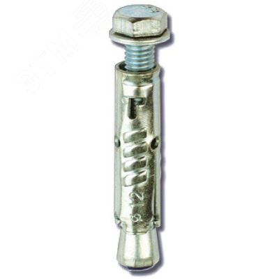 Купить Анкер М8 стандартный с болтом (25 шт) в Казани Анкер М8 стандартный с болтом (25 шт)