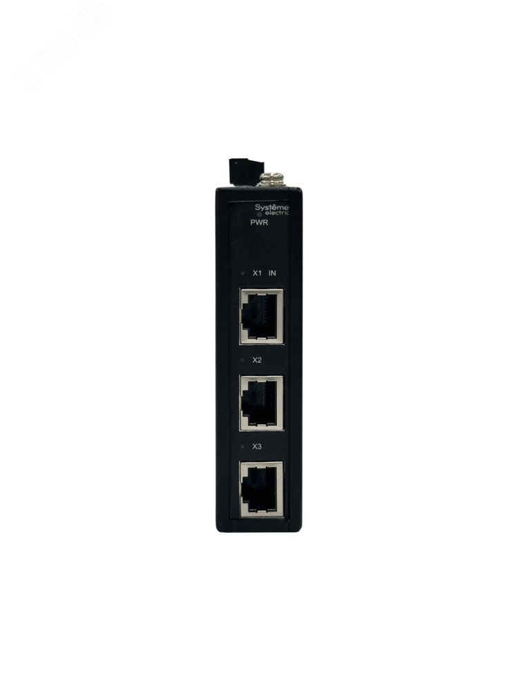 Концентратор промышленный EtherCAT, 3x100BaseT