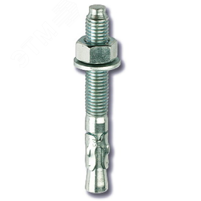 Купить Анкер М16х125 усиленный клиновой в Казани Анкер М16х125 усиленный клиновой