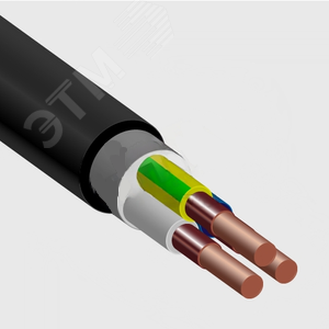 Кабель силовой ВВГнг(А)-LS 3х16-1