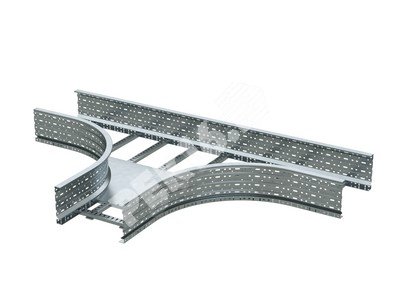 Ответвитель Т-образный лестничный 150х300 R=660мм