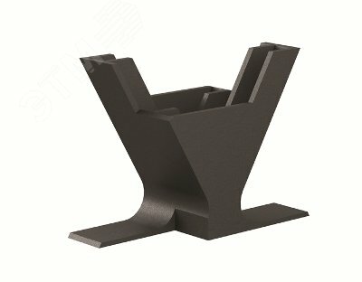 Купить Держатель кабельный для крепления в треугольник д. 30-40 мм тип 2 в Казани Держатель кабельный для крепления в треугольник д. 30-40 мм тип 2