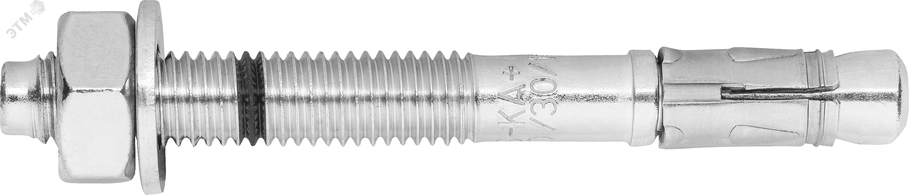 Анкер клиновой оцинкованный S-KA+ 8/23/10х75 mm