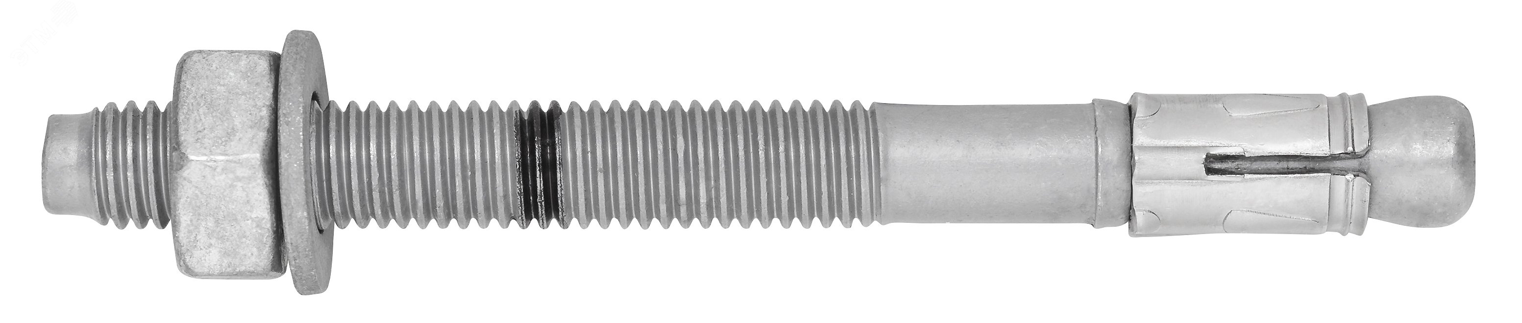 Анкер клиновой горячеоцинкованный S-KAK+ 8/63/50х115 mm