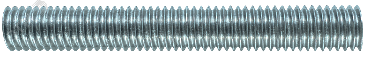 Шпилька резьбовая DIN 975 M 8×2м  кл.пр. 8.8 ZN